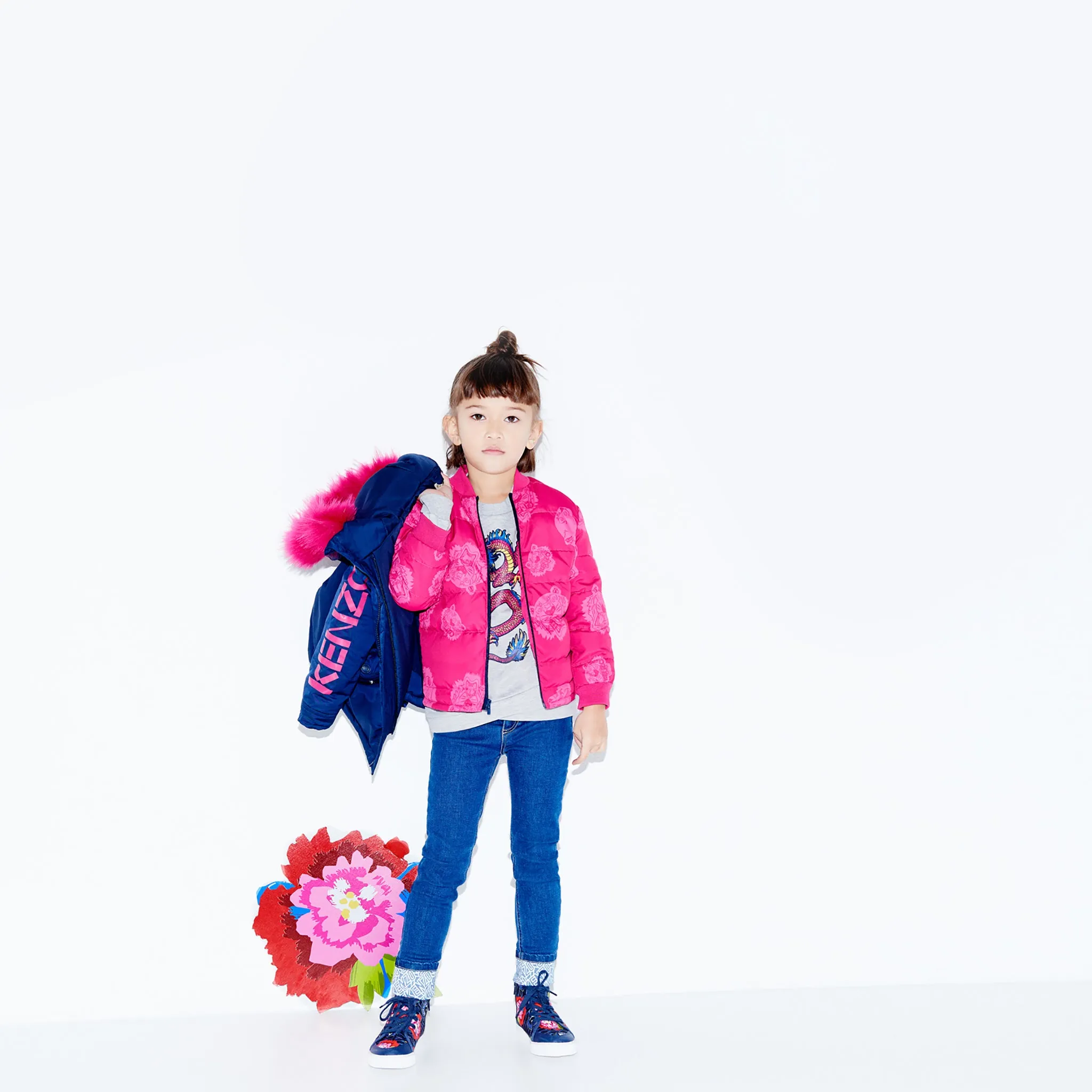 2 in 1 navy blue jacket  - 70% OFF FINAL SALE