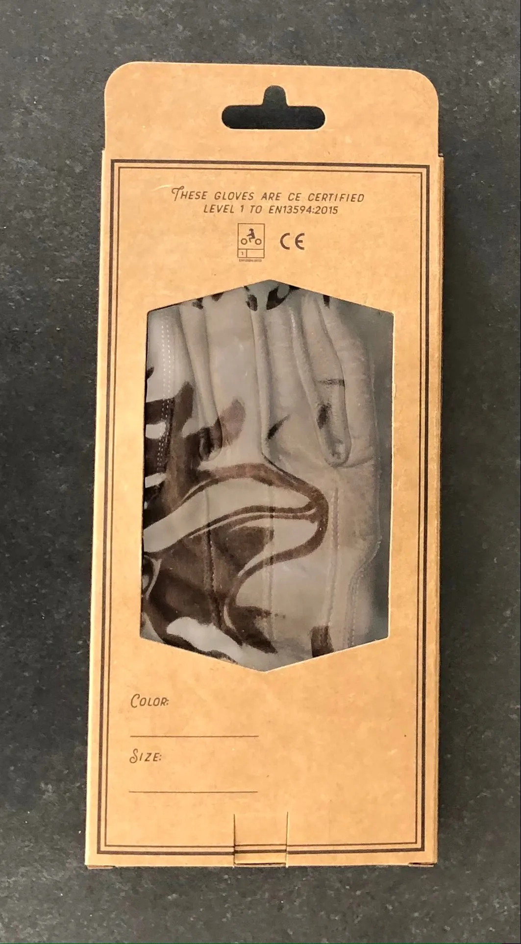 Age of Glory Rover Brown CE Gloves