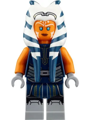 Ahsoka Tano (Adult), Dark Blue Jumpsuit