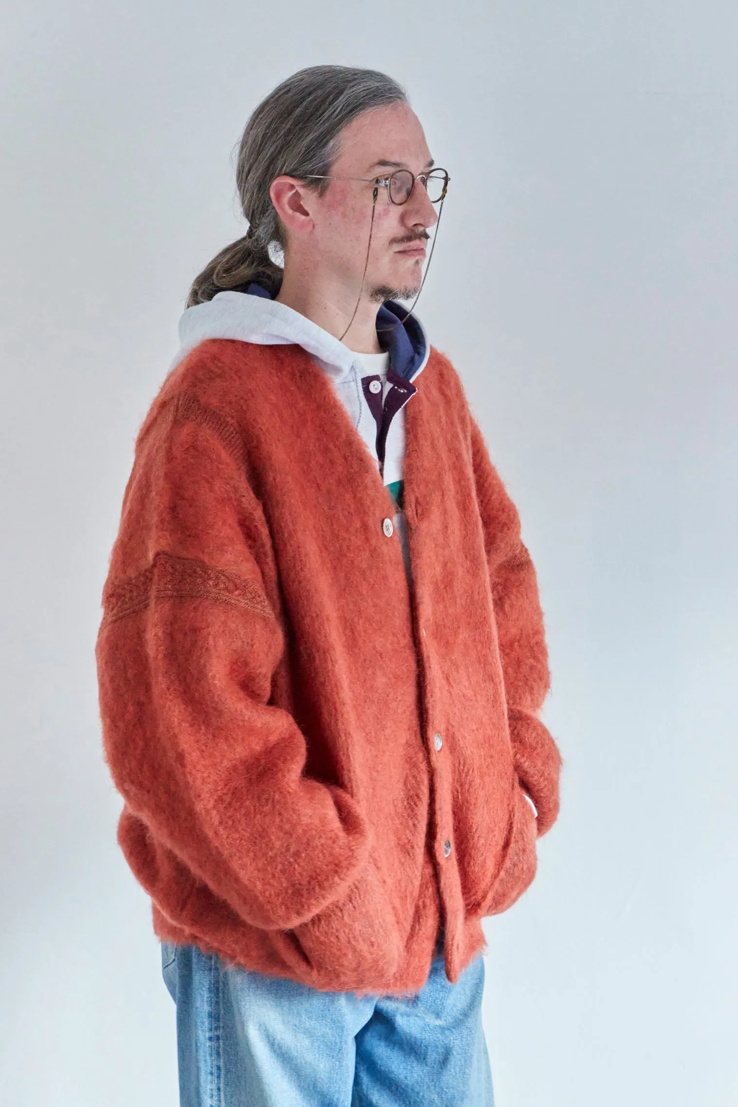Akane Mohair Cardigan