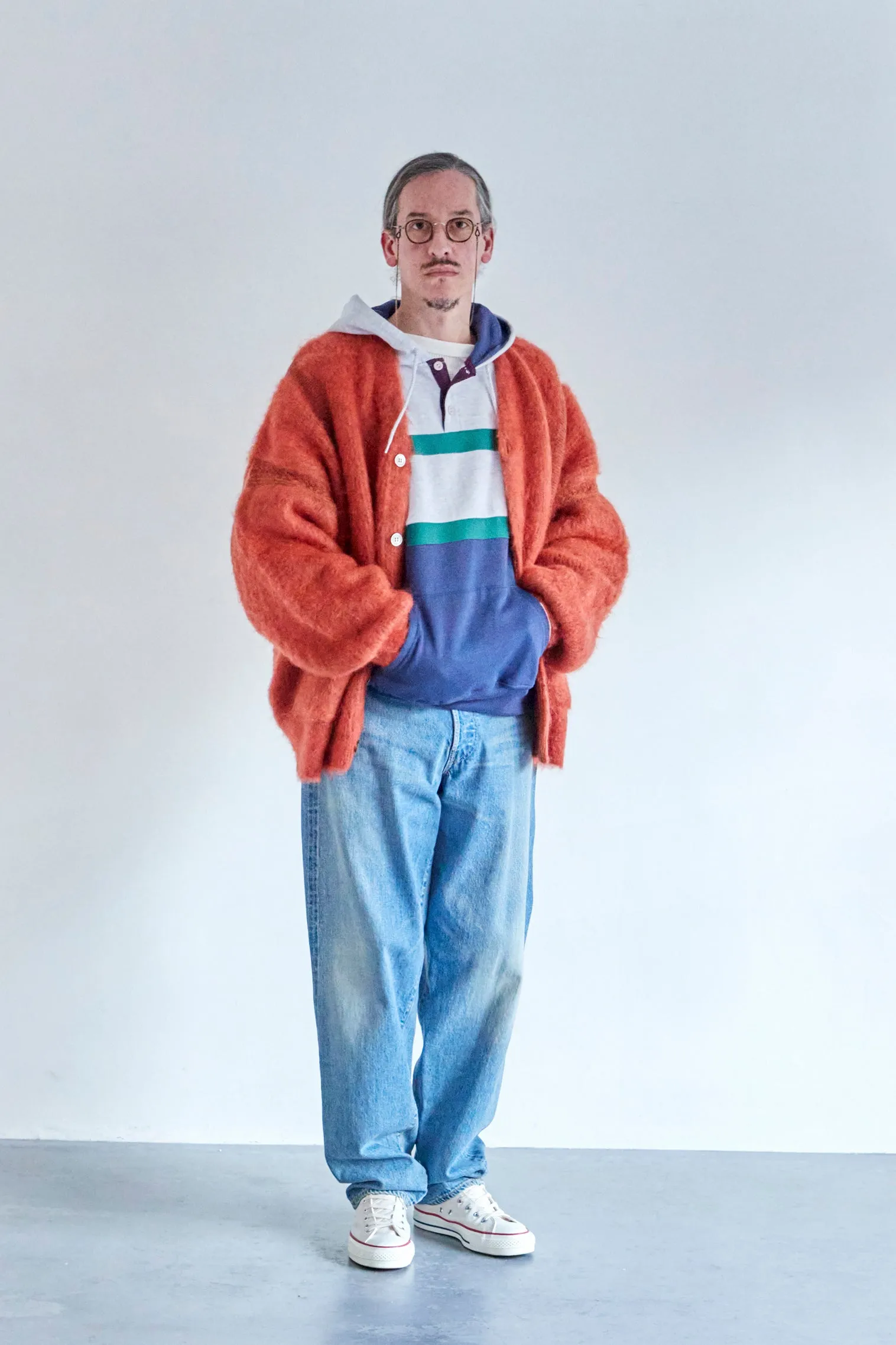 Akane Mohair Cardigan