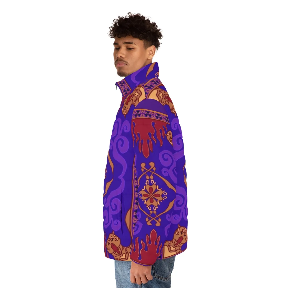 Aladdin 1992 Magic Carpet Puffer Jacket - Iconic Disney Classic