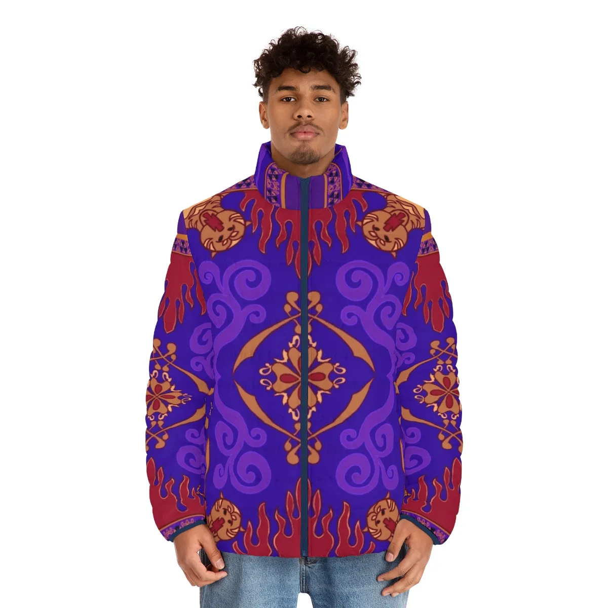 Aladdin 1992 Magic Carpet Puffer Jacket - Iconic Disney Classic