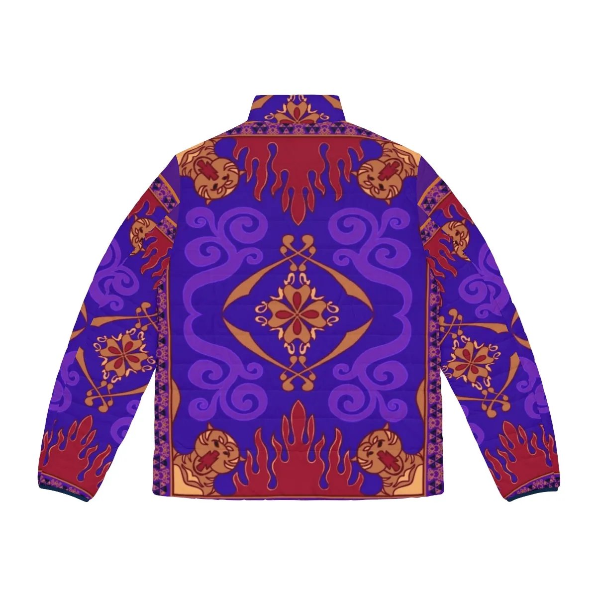 Aladdin 1992 Magic Carpet Puffer Jacket - Iconic Disney Classic