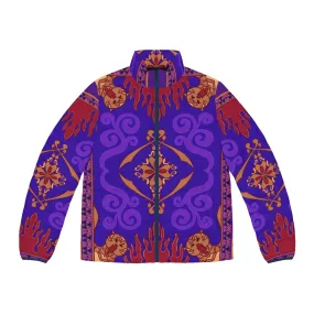 Aladdin 1992 Magic Carpet Puffer Jacket - Iconic Disney Classic