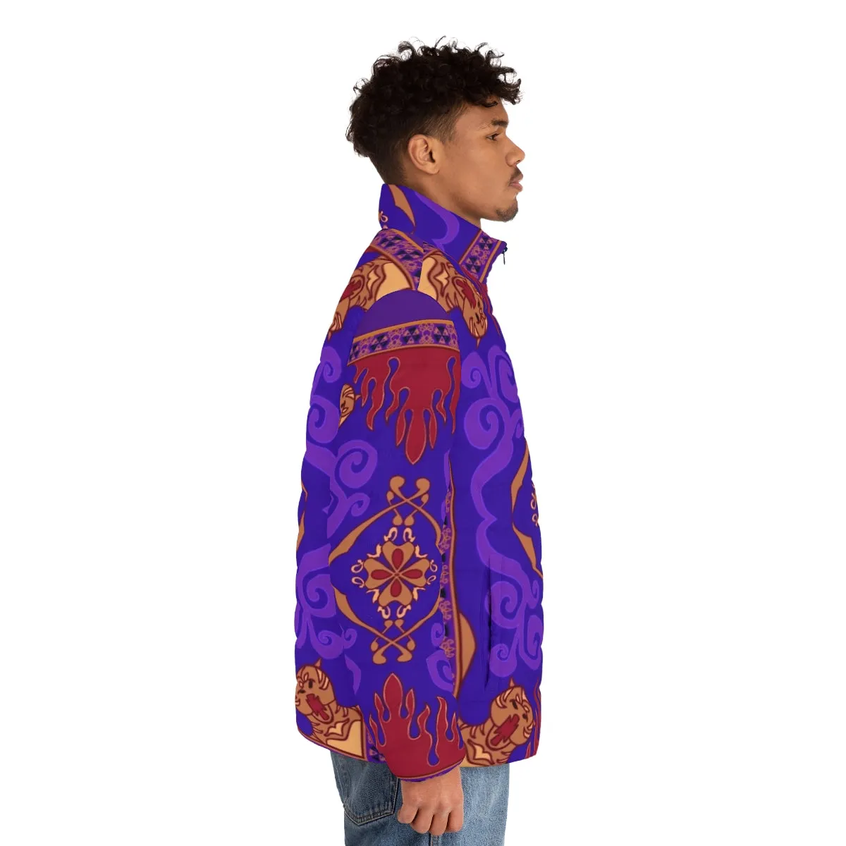 Aladdin 1992 Magic Carpet Puffer Jacket - Iconic Disney Classic