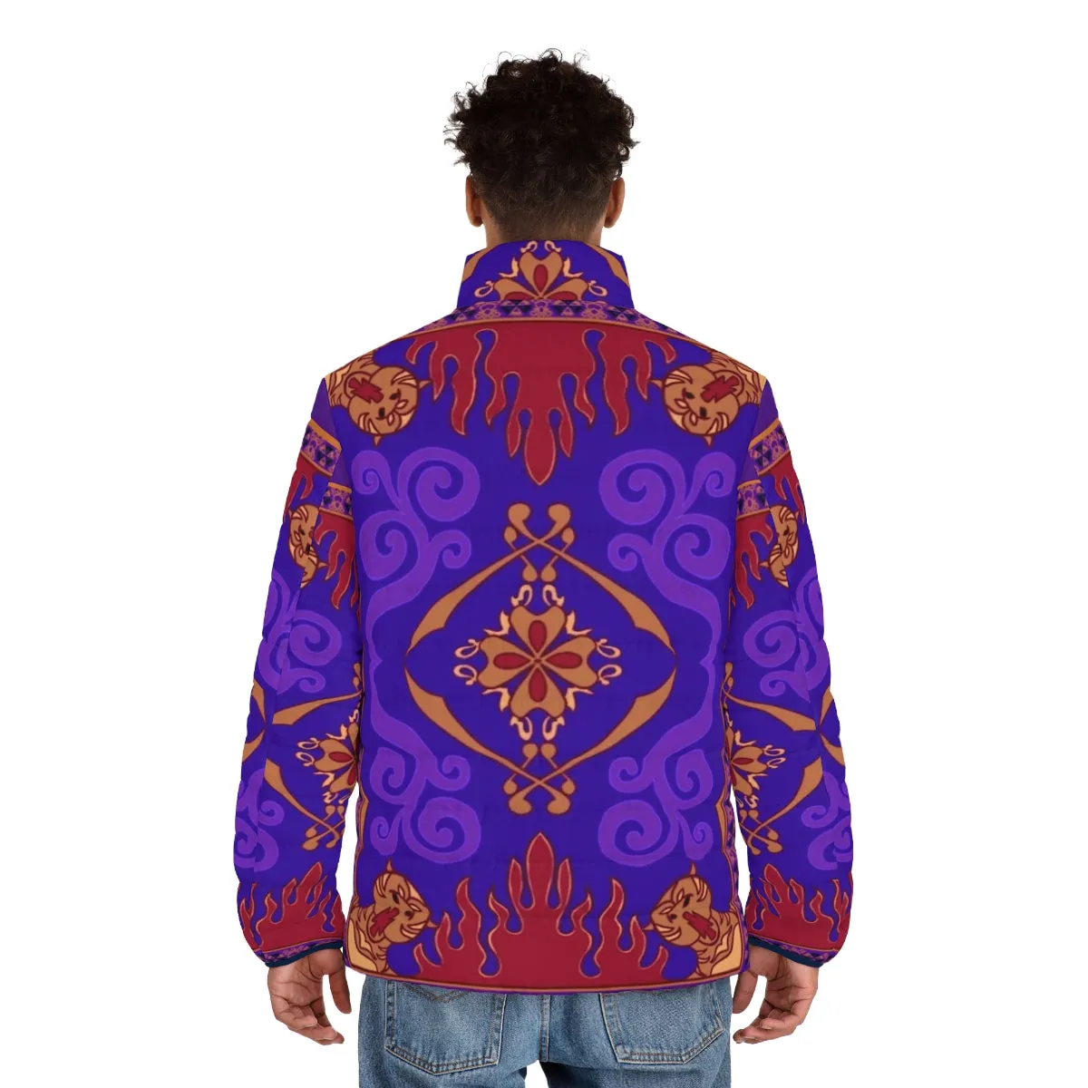 Aladdin 1992 Magic Carpet Puffer Jacket - Iconic Disney Classic
