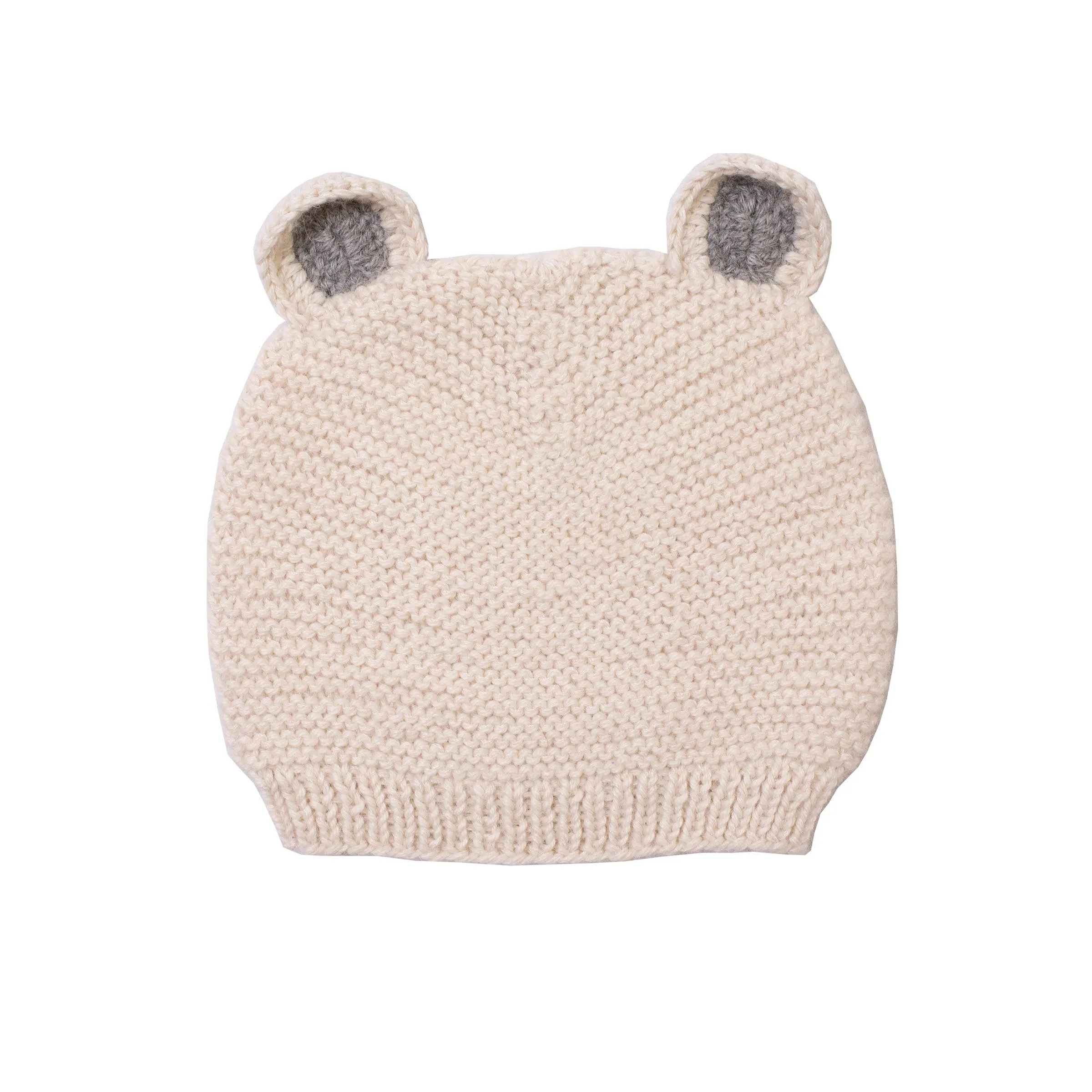Alpaca Baby & toddler Cap - “Sun Bear”