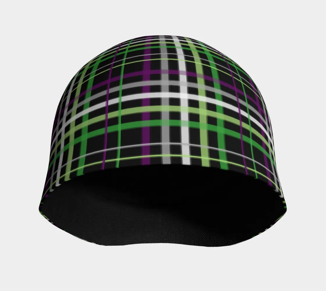 Aroace - V6 Plaid Beanie