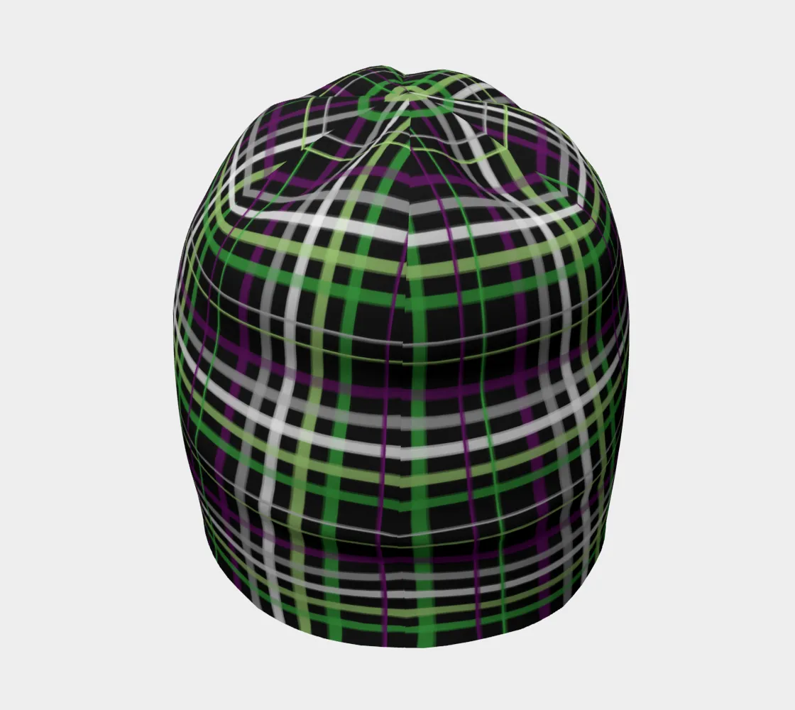 Aroace - V6 Plaid Beanie