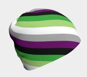 Aroace - V6 Striped  Beanie