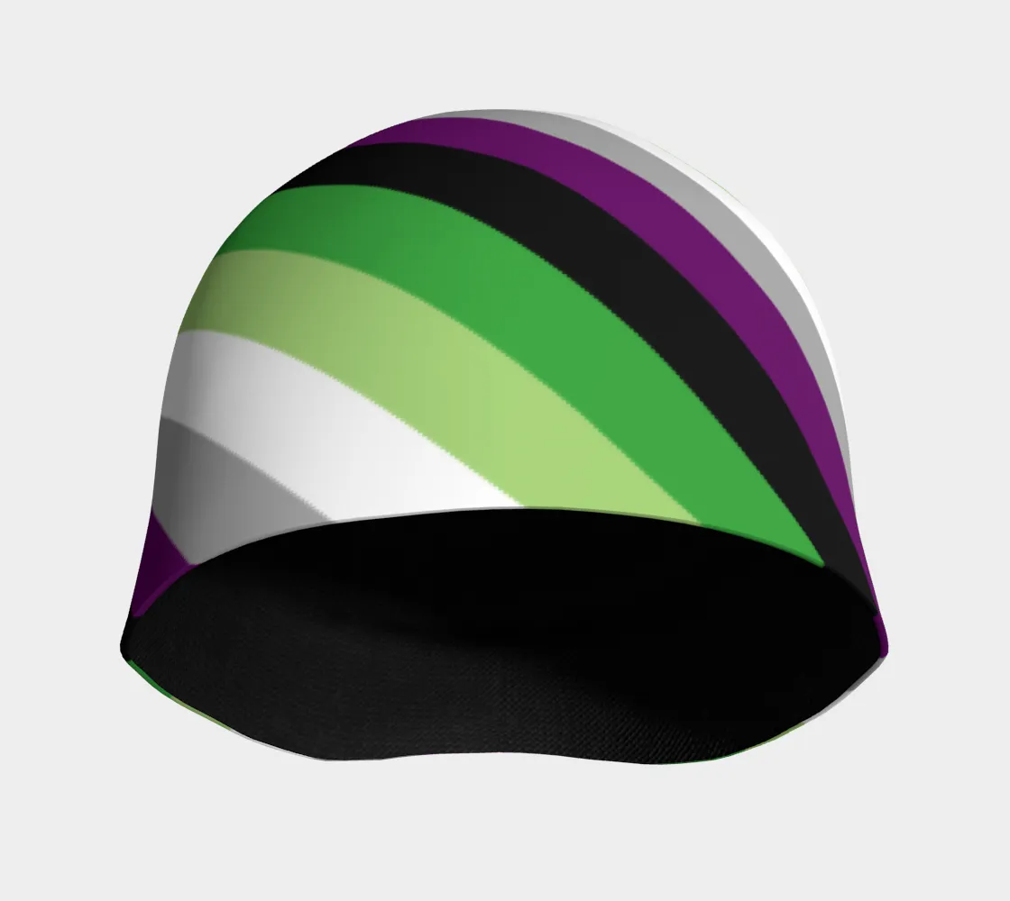 Aroace - V6 Striped  Beanie
