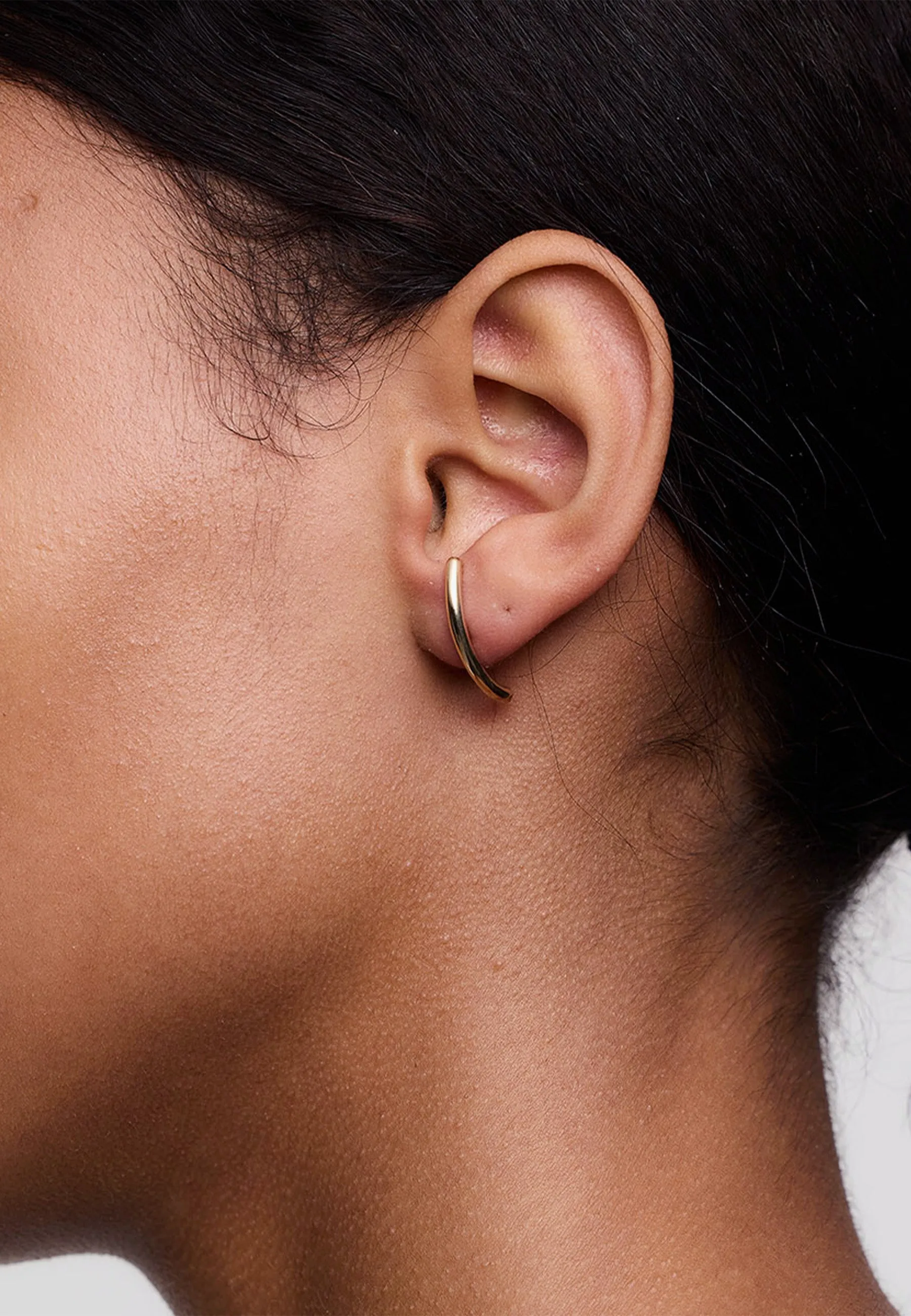 Atmos Earrings Small - Silver