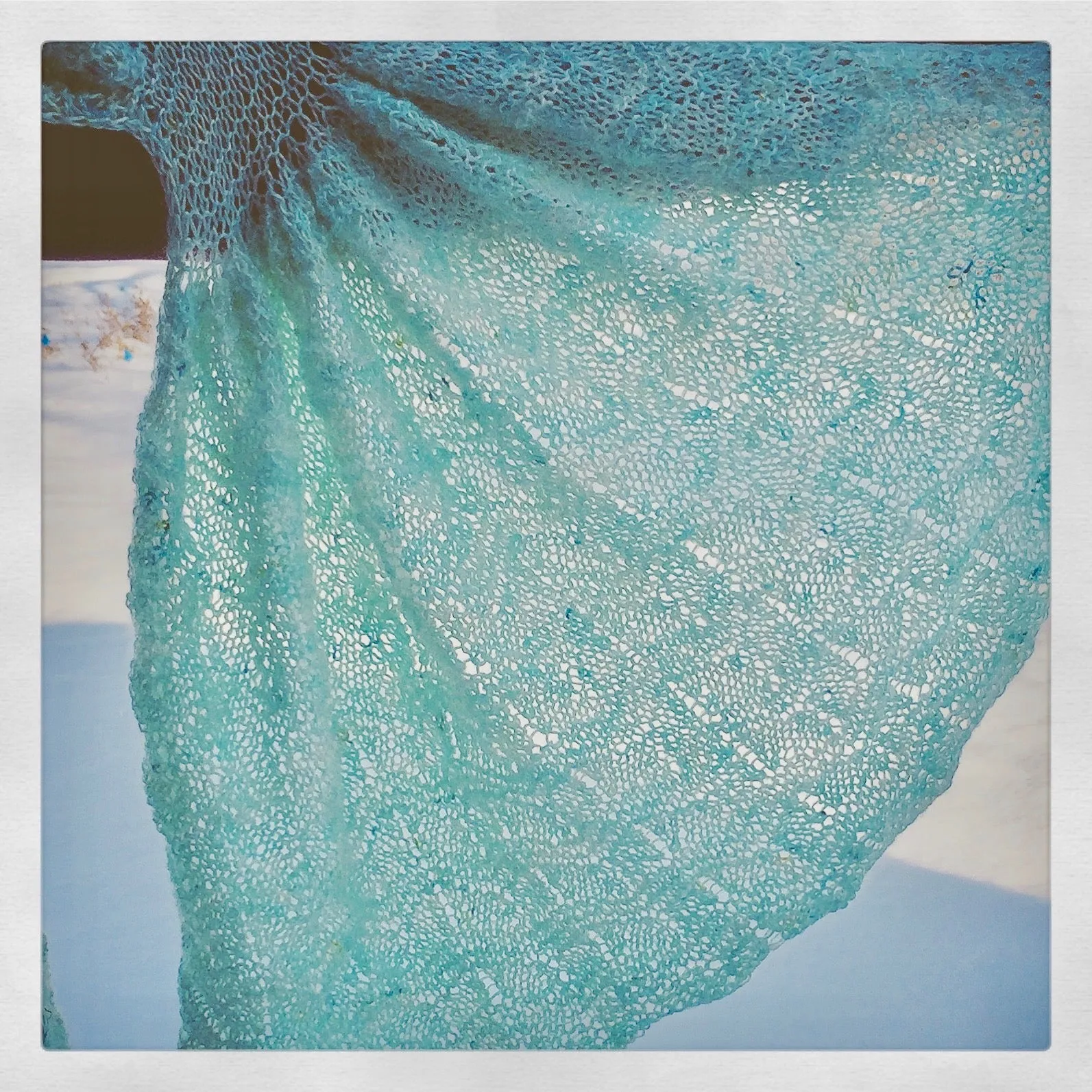 Aurora Shawl Knitting Pattern DIGITAL DOWNLOAD
