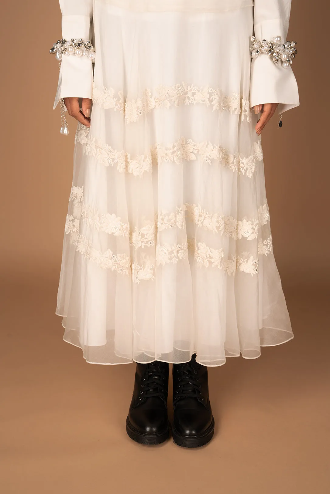 Azura midi skirt