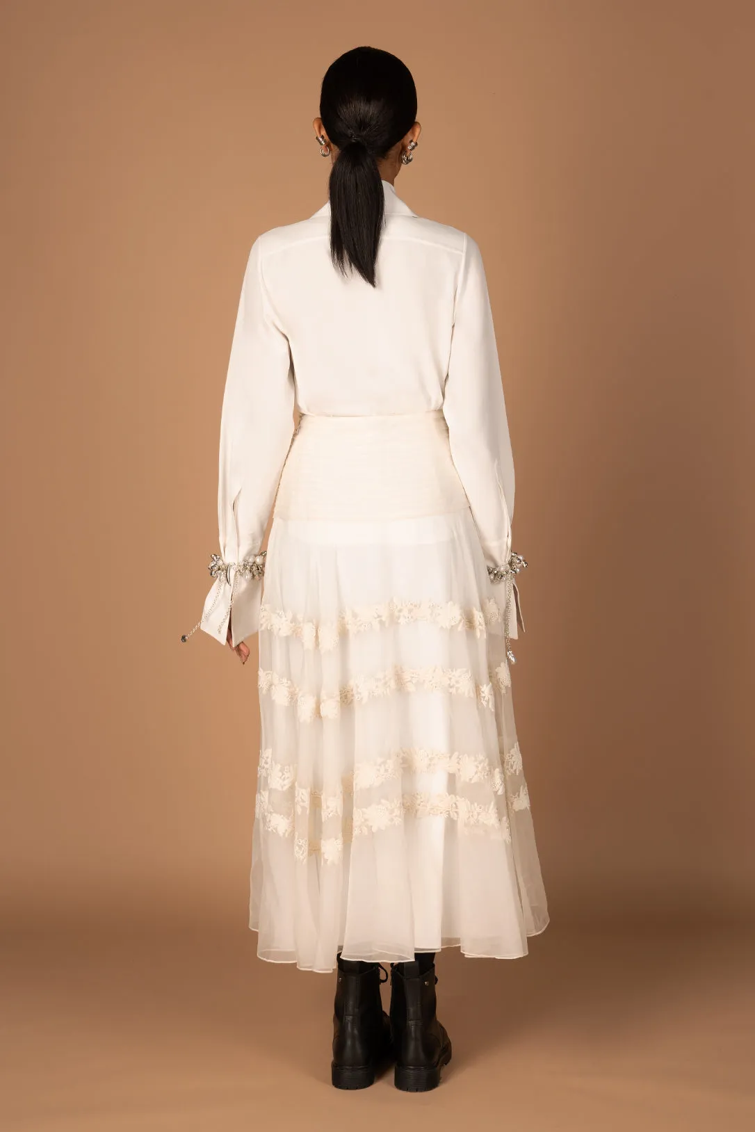 Azura midi skirt