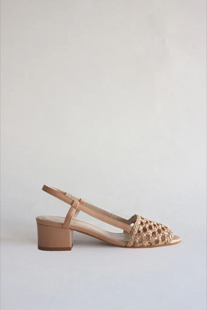 Beige Romy Sandals