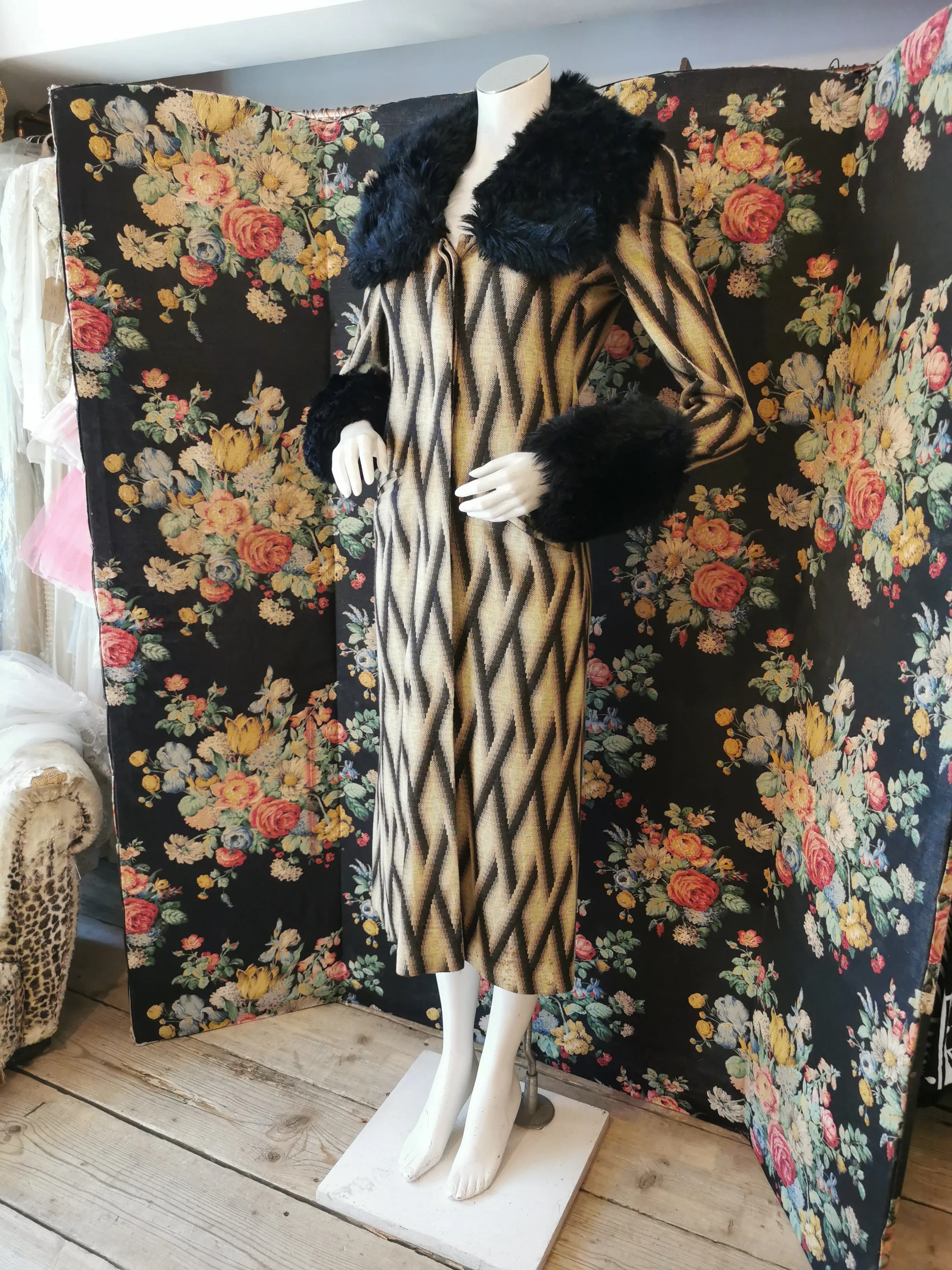 Biba Gold Label knit jacket