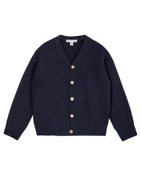 Blue Cardigan