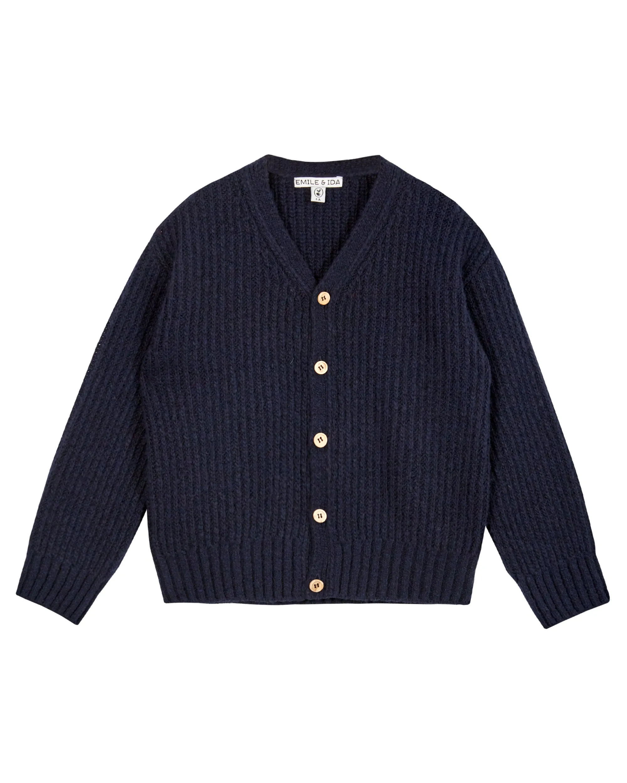 Blue Cardigan