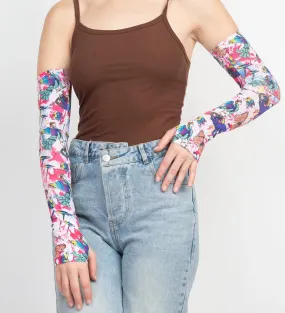 Boho Mythological Creatures Arm Sleeve Warmers