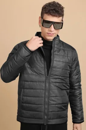 Burnt Soul Men's Leuven Classic Puffer Jacket