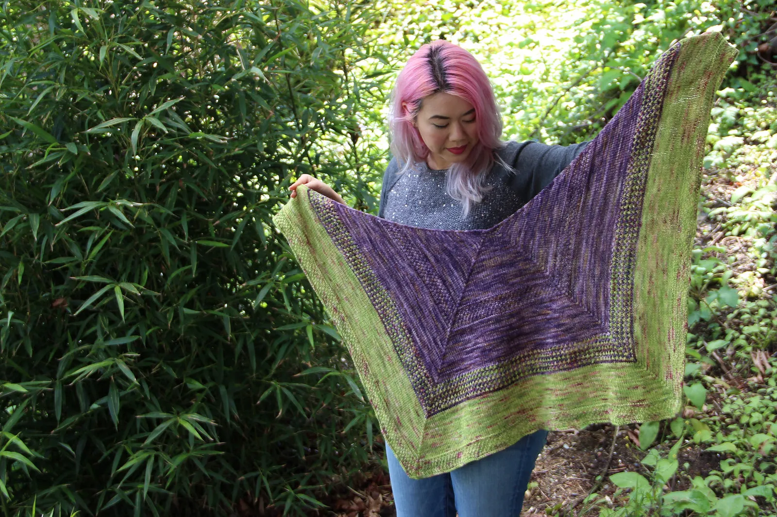 Butterfly Wings Shawl Kit