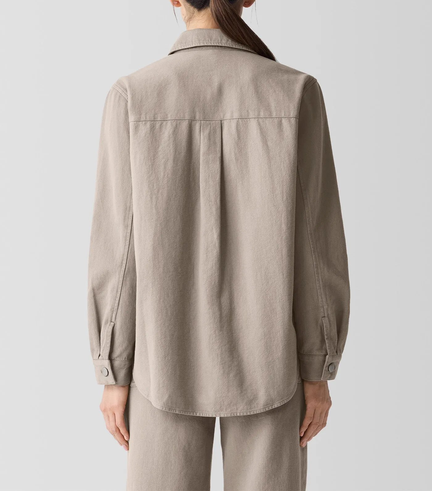 Classic Collar Jacket Reed