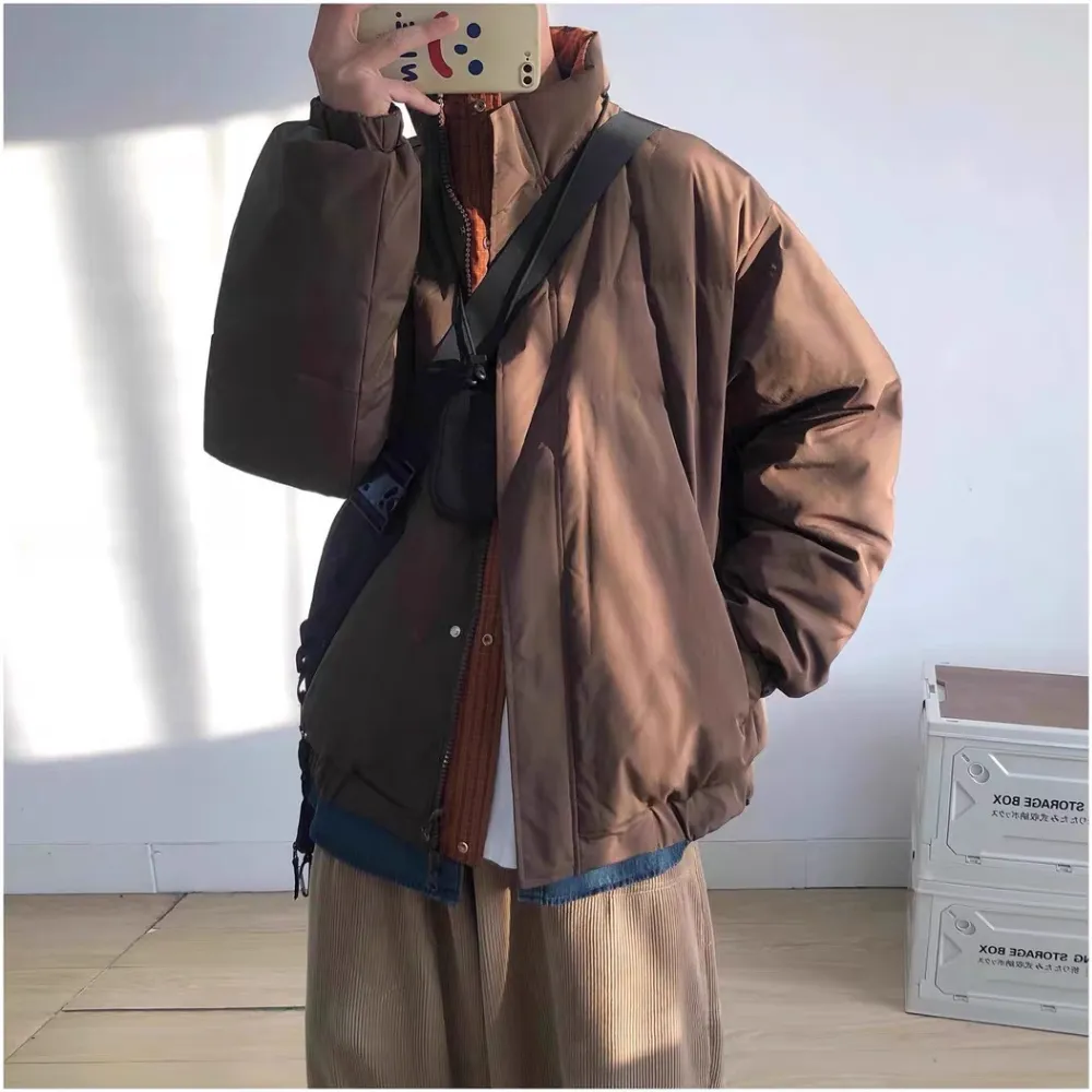 Classic Waffle Fabric Jacket
