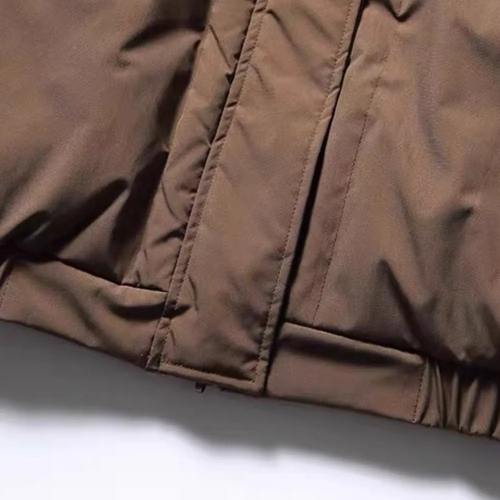 Classic Waffle Fabric Jacket