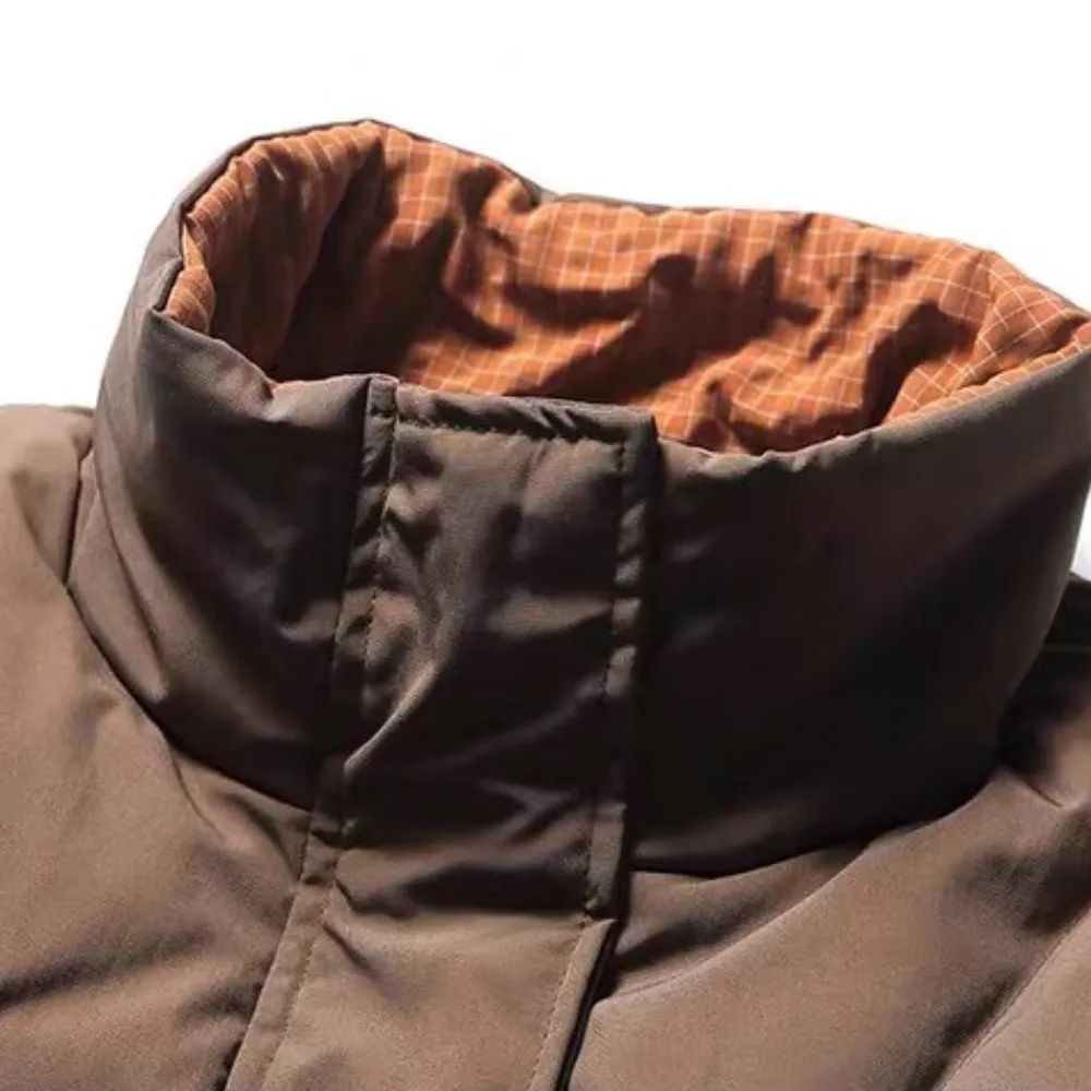 Classic Waffle Fabric Jacket