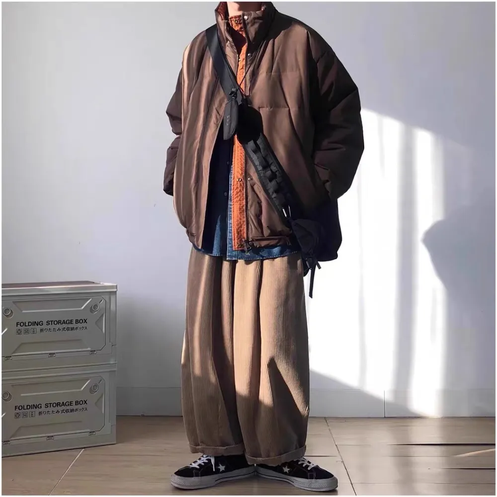 Classic Waffle Fabric Jacket