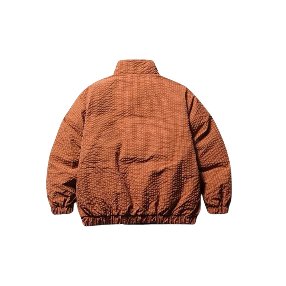 Classic Waffle Fabric Jacket