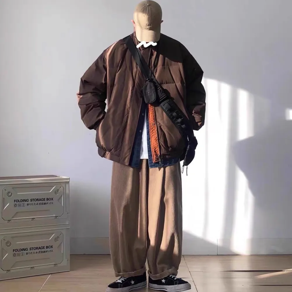 Classic Waffle Fabric Jacket