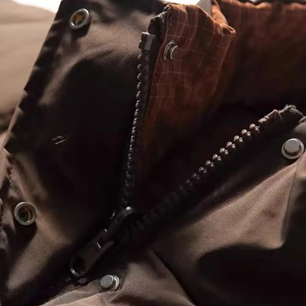 Classic Waffle Fabric Jacket