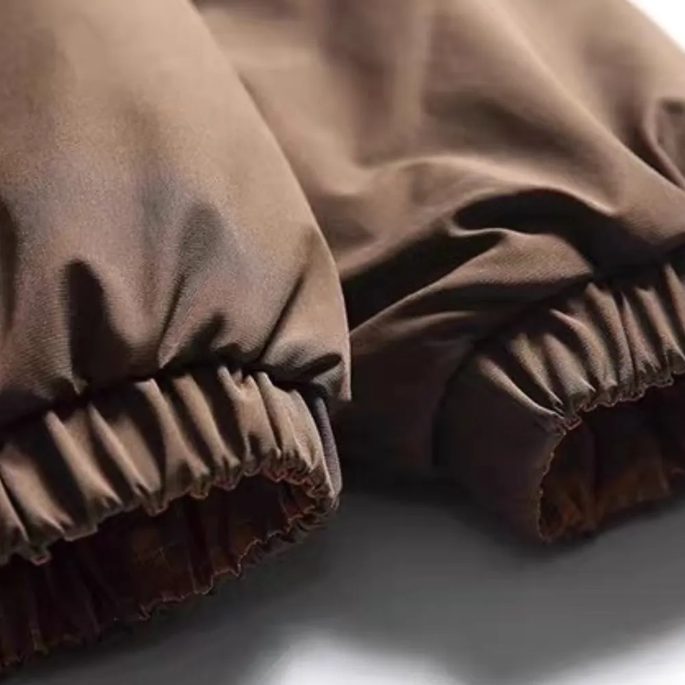 Classic Waffle Fabric Jacket