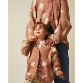 Claude & Co - Moon knit cardigan - Russet