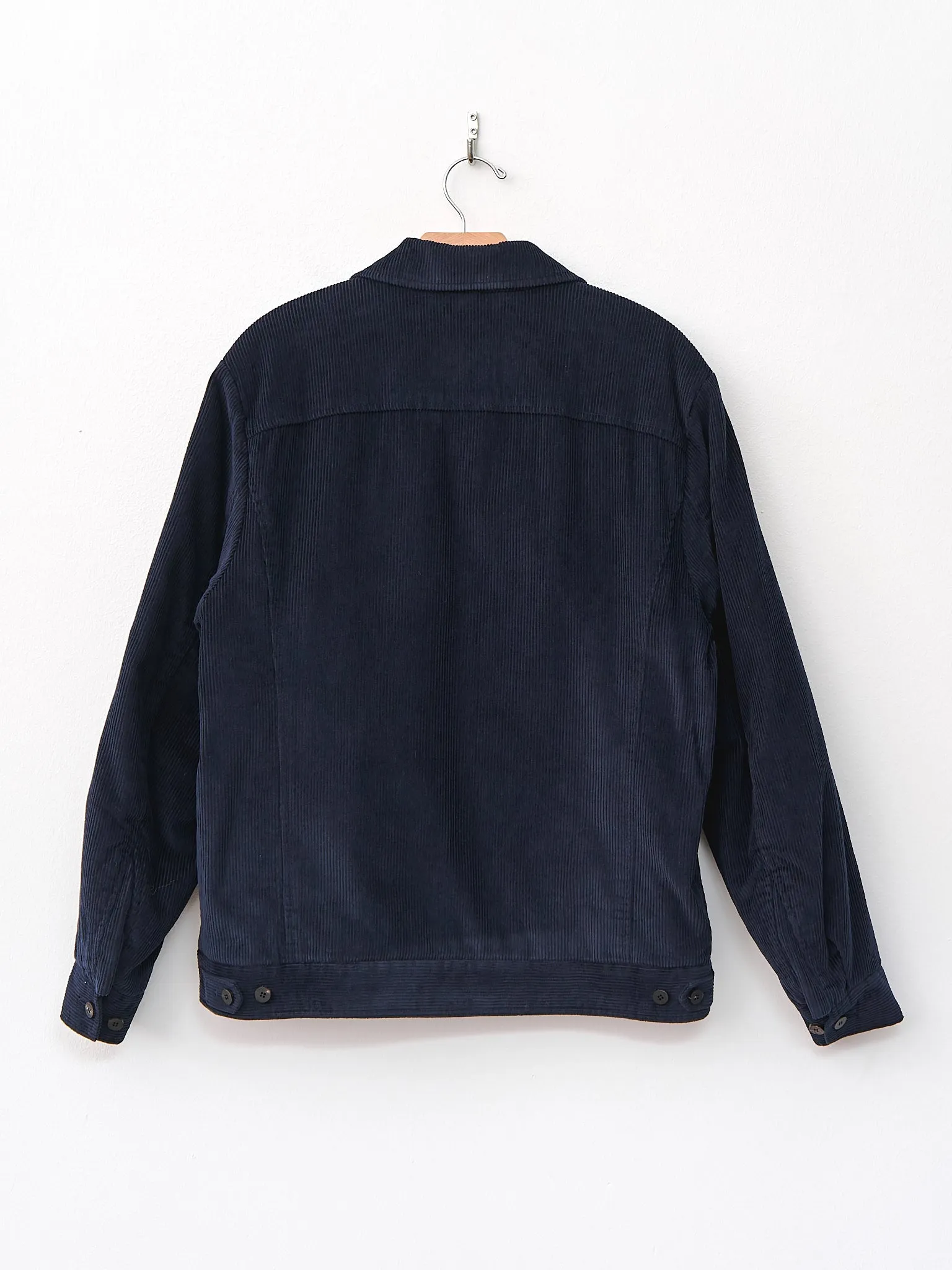 Corduroy Classic Jacket - Navy
