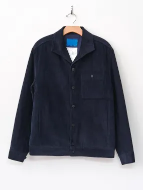 Corduroy Classic Jacket - Navy