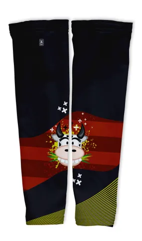 Cowlicious Compression Arm Warmers Sleeves Unisex Walking/Cycling/Running/Golf