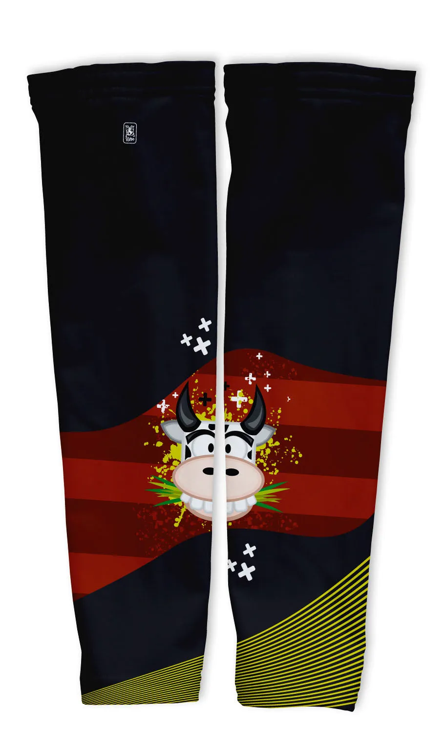 Cowlicious Compression Arm Warmers Sleeves Unisex Walking/Cycling/Running/Golf
