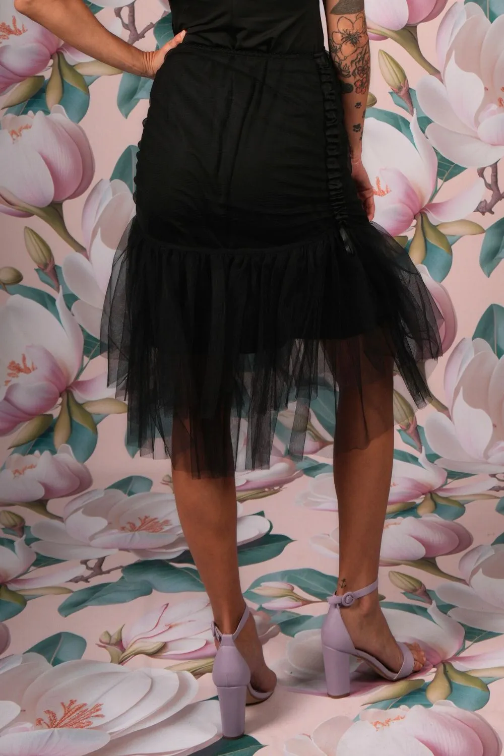 Daniella Petticoat - Black