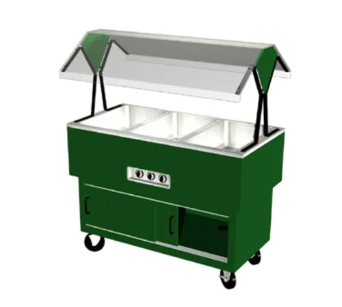 Duke Manufacturing DPAH-2-HF Serving Counter