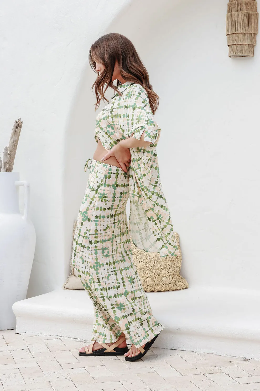 Echo Slip Skirt