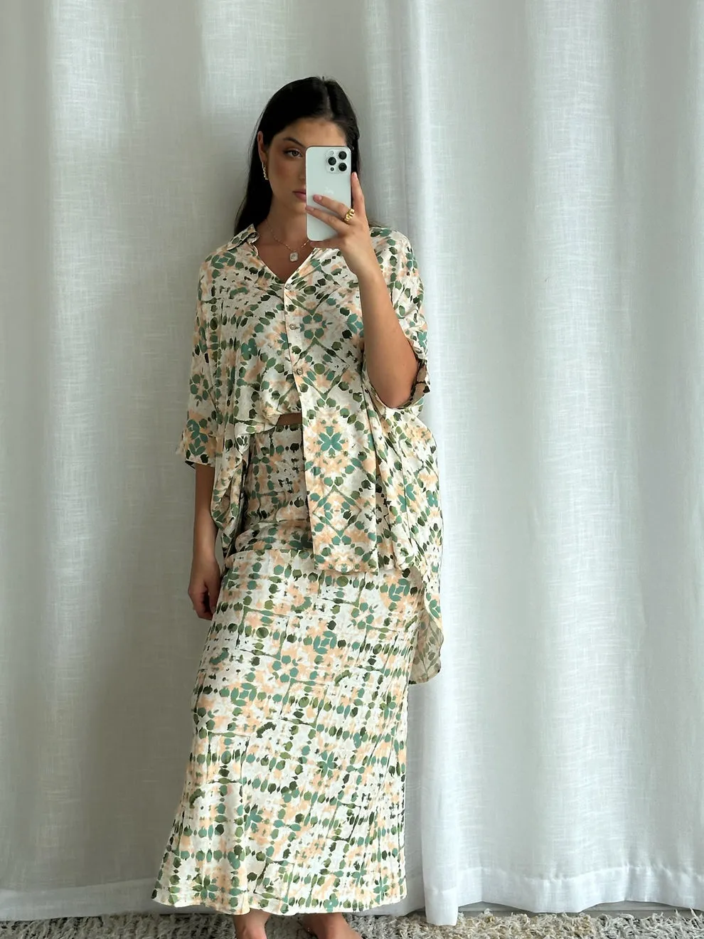 Echo Slip Skirt