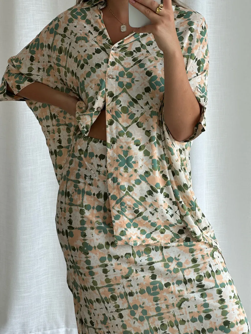 Echo Slip Skirt