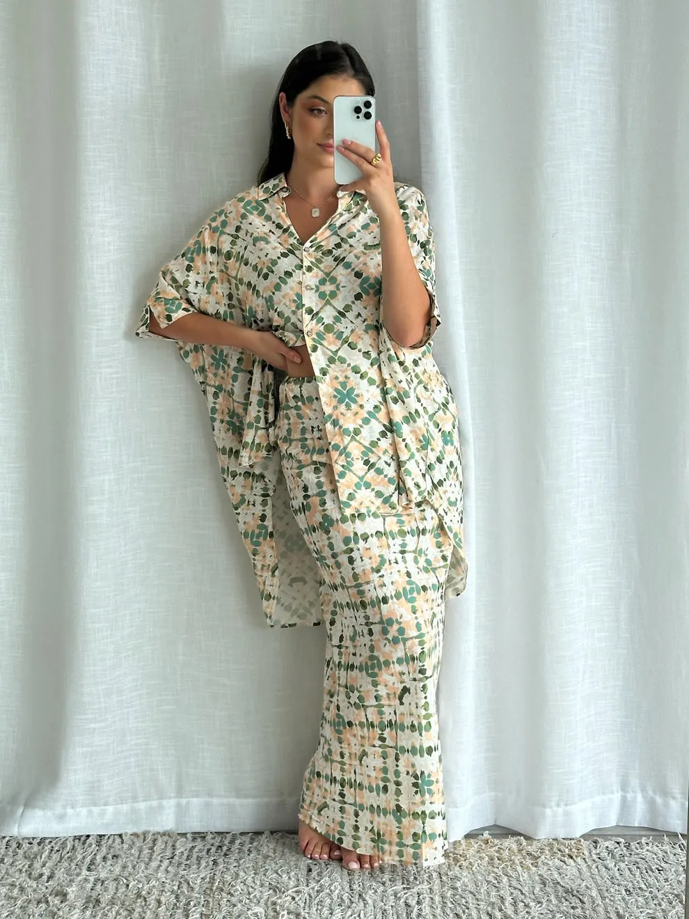 Echo Slip Skirt