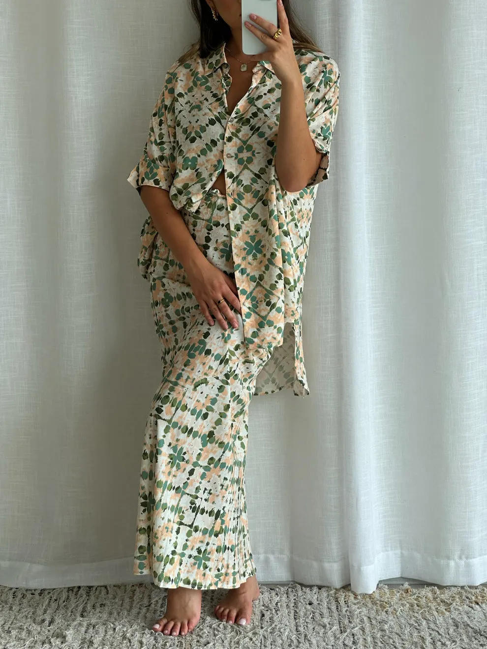 Echo Slip Skirt