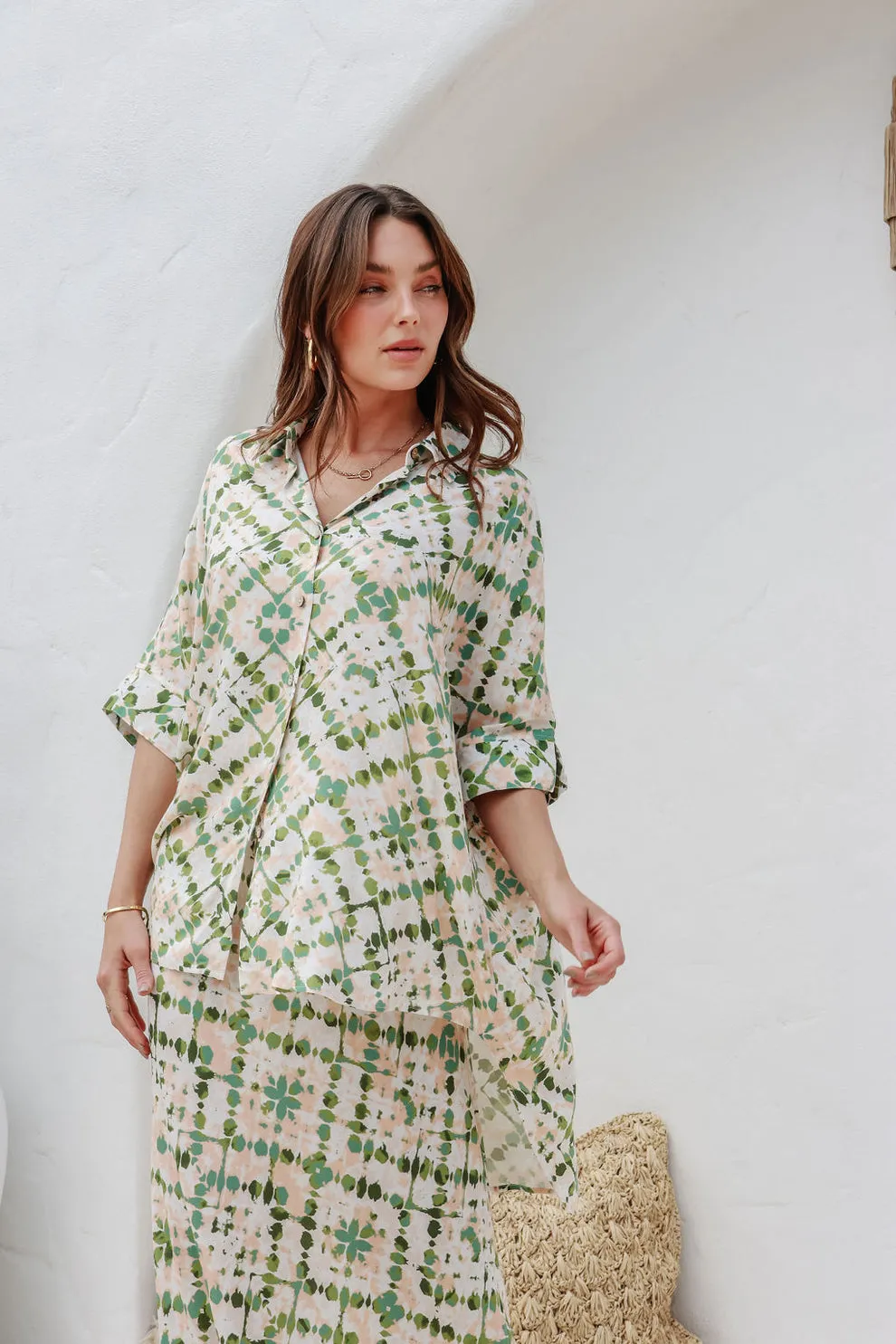 Echo Slip Skirt