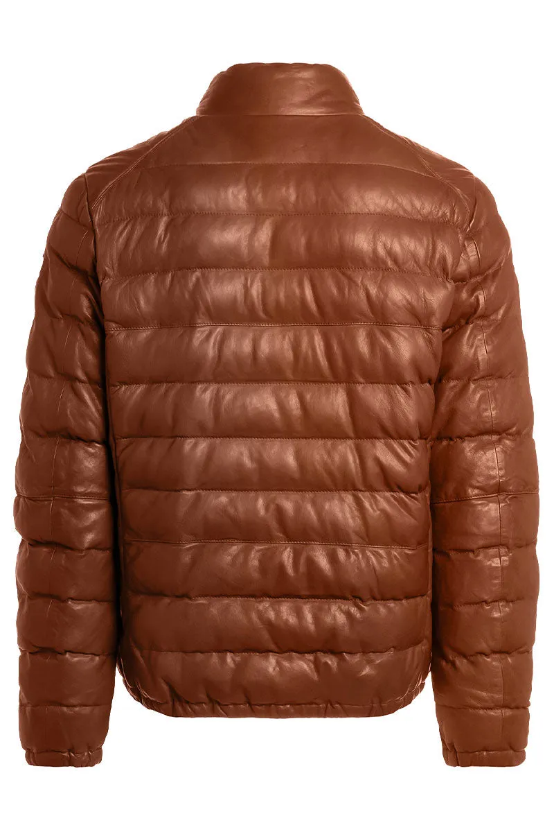 Ernie Leather Jacket